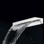 Einbau-Wasserfall-Auslauf