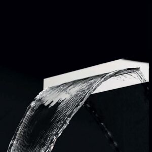 Einbau-Wasserfall-Auslauf