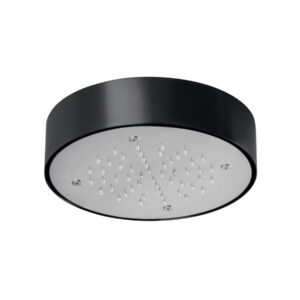 Decken-Duschkopf Ø 200 mm Gebürsteter PVD Gunmetal-Außenrahmen