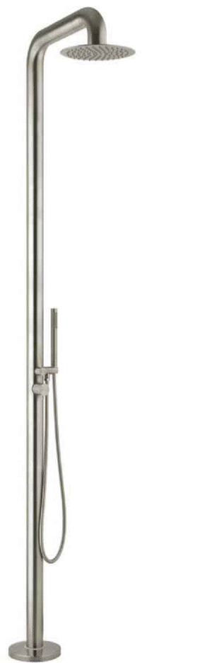 Duschsäule aus AISI 316