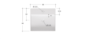 AMIA Solid Surface Cabo Waschtisch 10,5