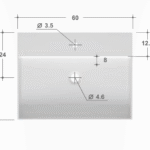 AMIA Solid Surface Cabo Waschtisch 10,6