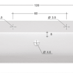 AMIA Solid Surface Cabo Waschtisch 10,9